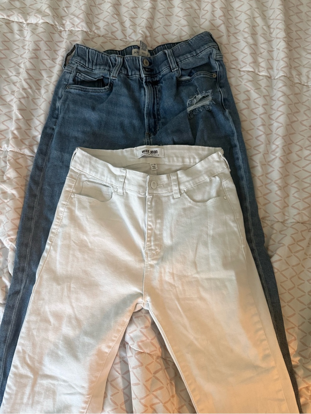 Bundle Of Two Jeans Size 7